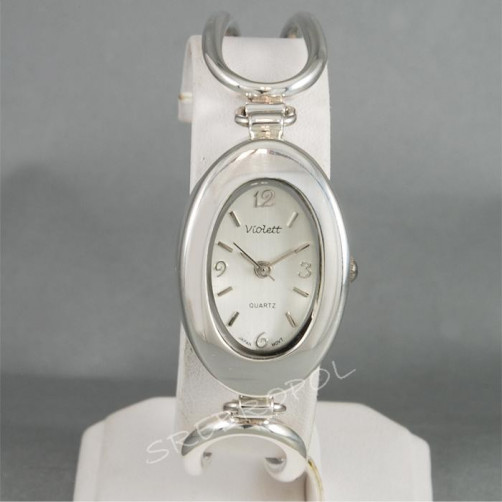 Zegarek srebrny damski Violett 26