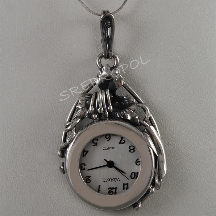 Zegarek srebrny damski Violett 28