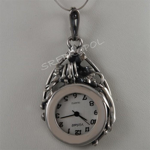 Zegarek srebrny damski Violett 28