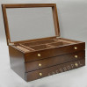 Drewniana kasetka na biżuterię MST04L