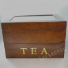 Drewniana skrzynka na herbate MSY22