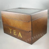 Drewniana skrzynka na herbate MSY22