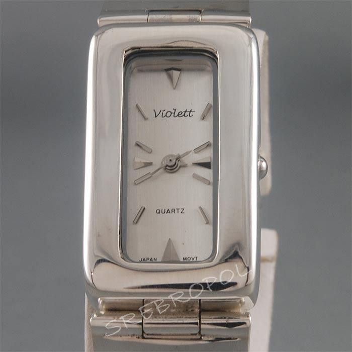 Zegarek srebrny damski Violett 29