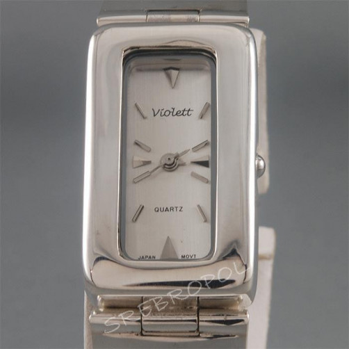 Zegarek srebrny damski Violett 29