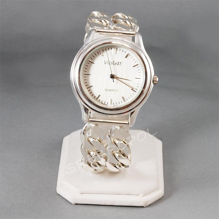 Zegarek srebrny męski Violett 32