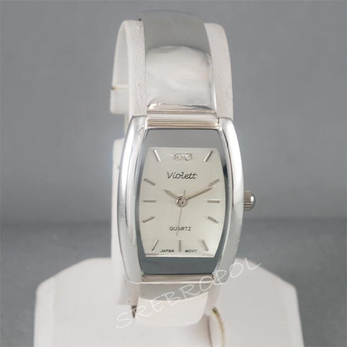 Zegarek srebrny damski Violett 33