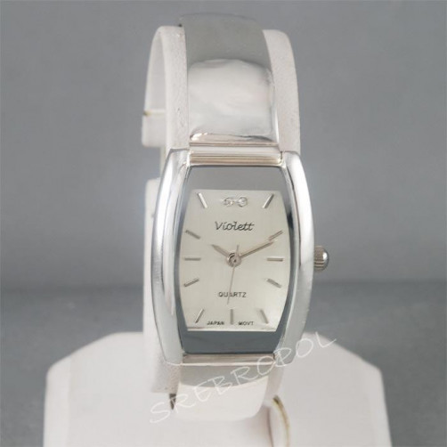 Zegarek srebrny damski Violett 33