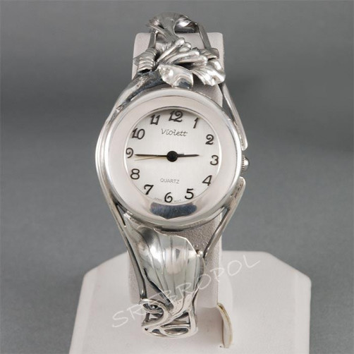 Zegarek srebrny damski Violett 34