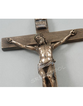 Figurka Jezus na krzyżu Veronese WU75216A4