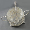 Cukiernica posrebrzana 466-7754