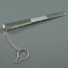 Srebrna spinka do krawata S-K ML 35/0 MAT