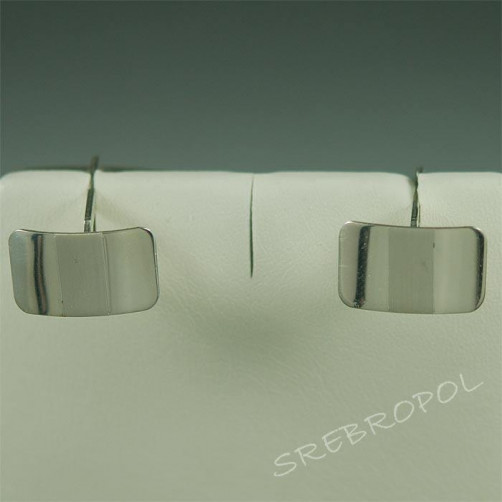 Srebrne spinki do mankietów S-M ML48/5 M1