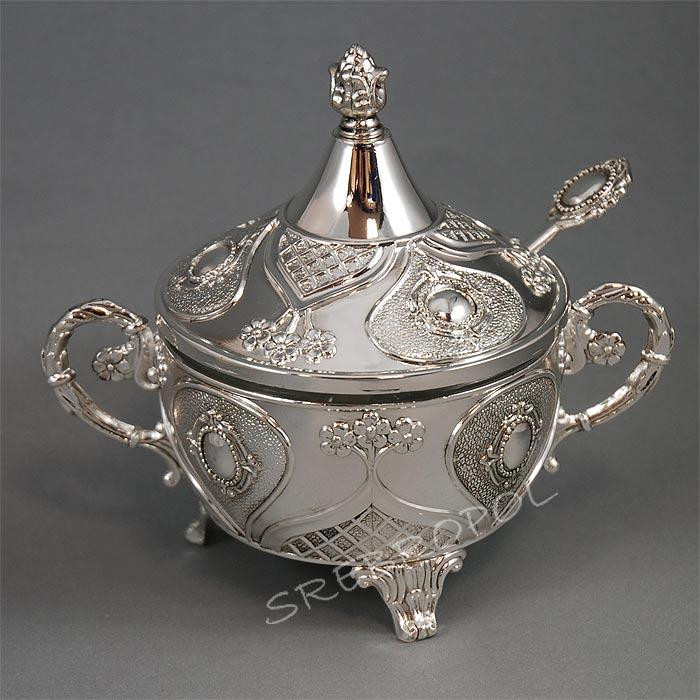 Cukiernica posrebrzana 466-7746