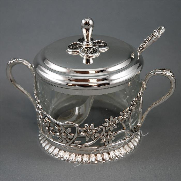 Cukiernica posrebrzana 466-7748