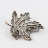 Broszka srebrna w kształcie liścia WS-2900