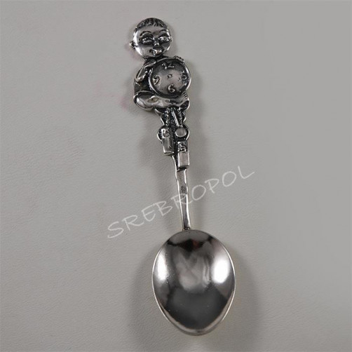 Łyżeczka srebrna chłopczyk ŁYŻ ML71/5