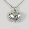 Zawieszka srebrna serce otwierane W-PU JA 67/0
