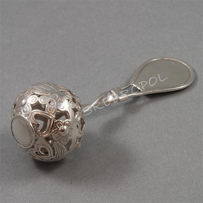 Grzechotka srebrna G73/0