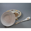 Filiżanki w kole - porcelana japońska Pawie FIL680K