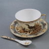 Filiżanki w kole - porcelana japońska Pawie FIL680K