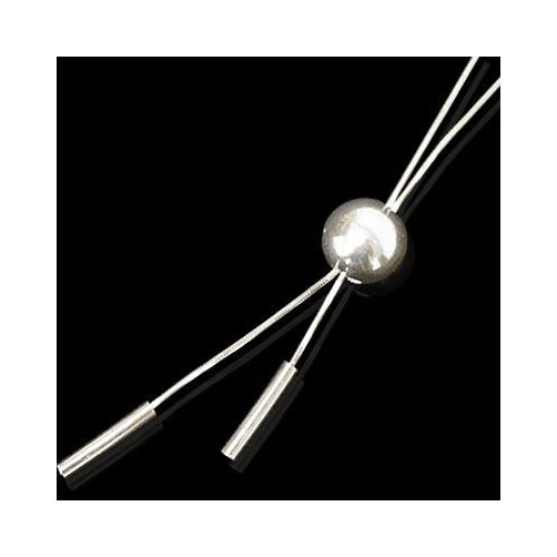 Łańcuszek srebrny z kulką SA 430 5.95g