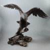Figurka orzeł z rozłożonymi skrzydłami Veronese WU74848A4