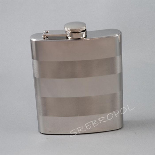 Piersiówka ze stali nierdzewnej 6.3101