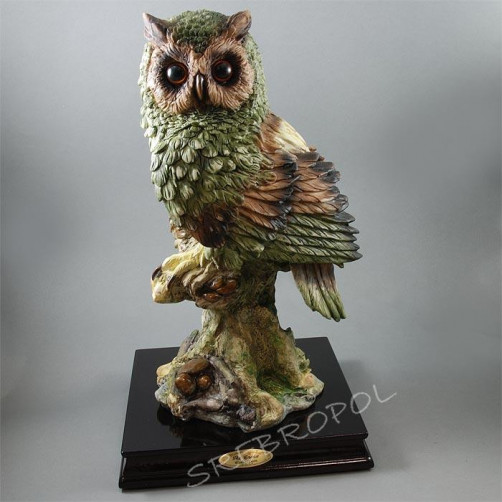 Sowa na pniu P640-51622