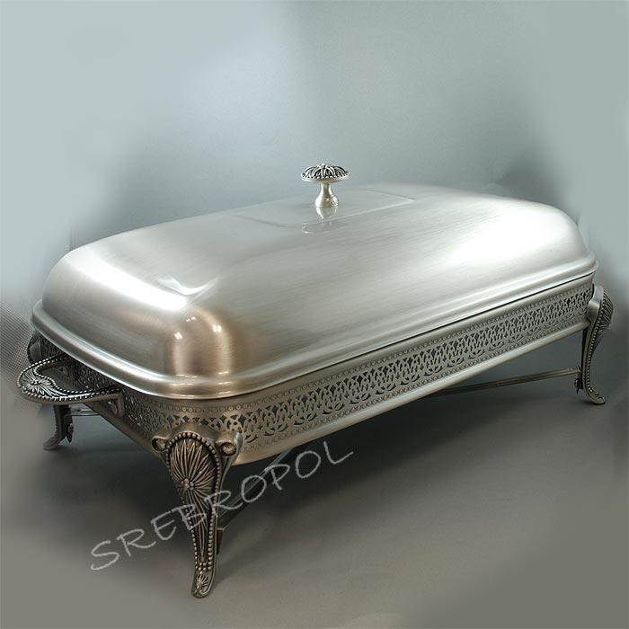 Naczynie żaroodporne z podgrzewaczem W-R335