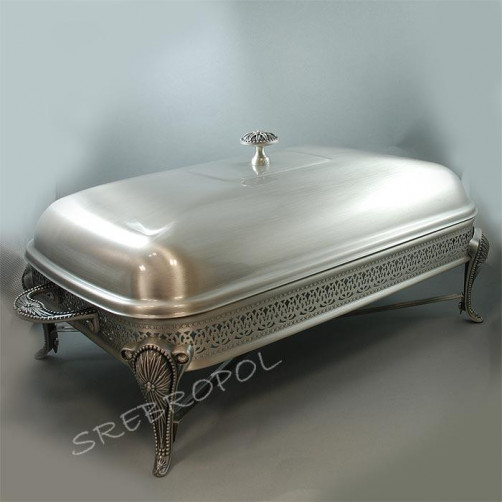 Naczynie żaroodporne z podgrzewaczem W-R335