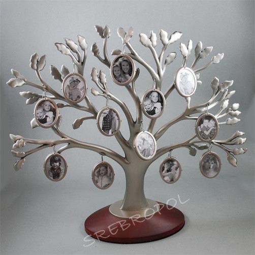 Drzewko genealogiczne cynowane 469-9019