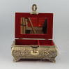 Szkatułka mosiądzowana 461-4759