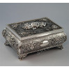 Szkatułka posrebrzana 461-4753
