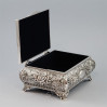 Szkatułka posrebrzana 461-4753