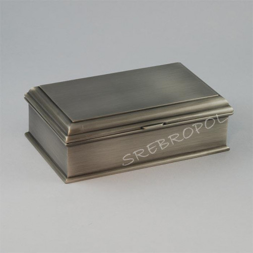 Szkatułka cynowana 461-4284