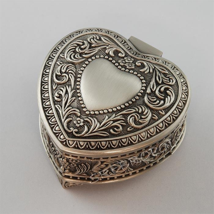 Szkatułka cynowana 472-4087