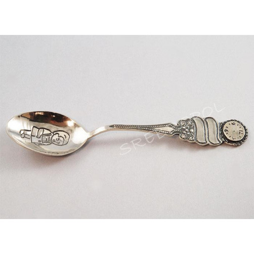 Łyżeczka srebrna chłopczyk FD 19.9g