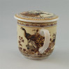 Kubek z zaparzaczem - porcelana japońska Pawie POR95