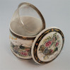 Kubek z zaparzaczem - porcelana japońska Pawie 85KC