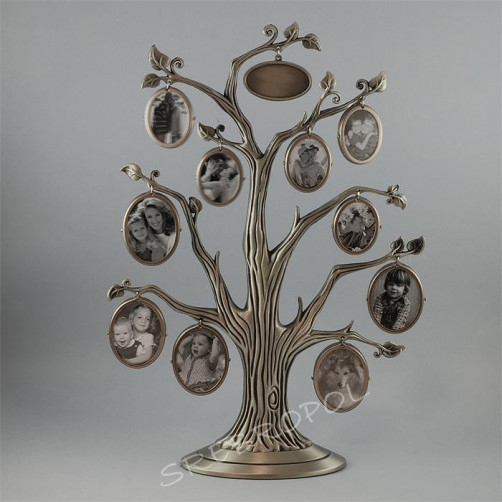 Drzewko genealogiczne cynowane 469-9010