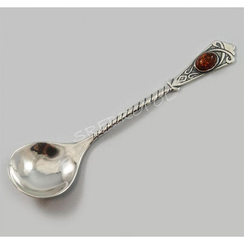 Łyżeczka z bursztynem WS-7500 9.5g