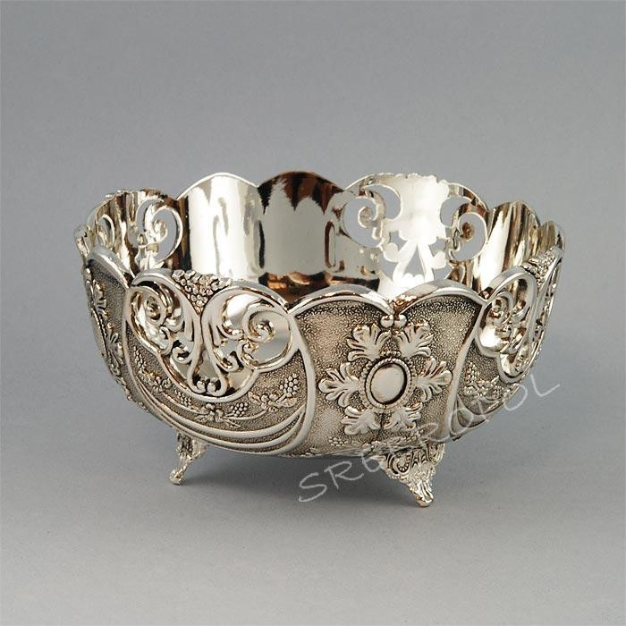 Paterka posrebrzana 466-7954