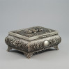 Cynowana szkatułka na biżuterię 461-4755