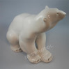 Siedzący niedźwiedź polarny ŁOMONOSOW 571-0001