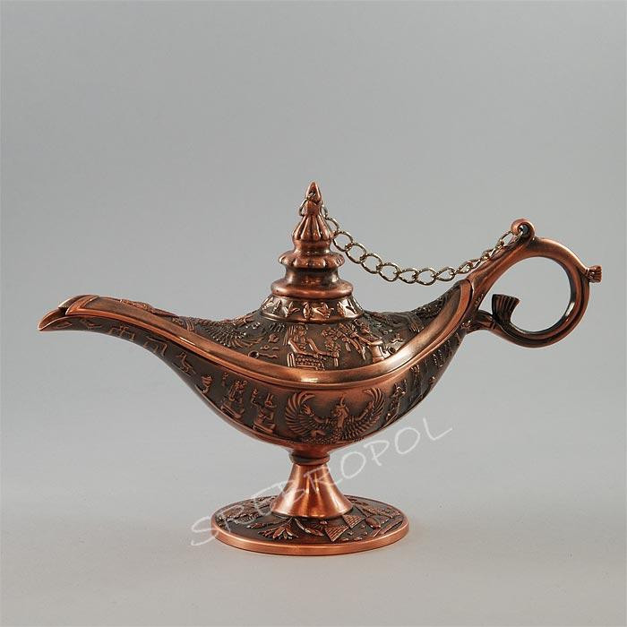 Lampa alladyna miedziowana 472-4338