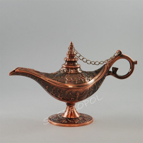 Lampa alladyna miedziowana 472-4338