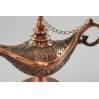 Lampa alladyna miedziowana 472-4338