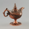 Lampa alladyna miedziowana 472-4338