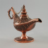 Lampa alladyna miedziowana 472-4338