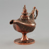 Lampa alladyna miedziowana 472-4338